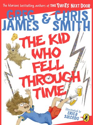 cover image of The Kid Who Fell Through Time